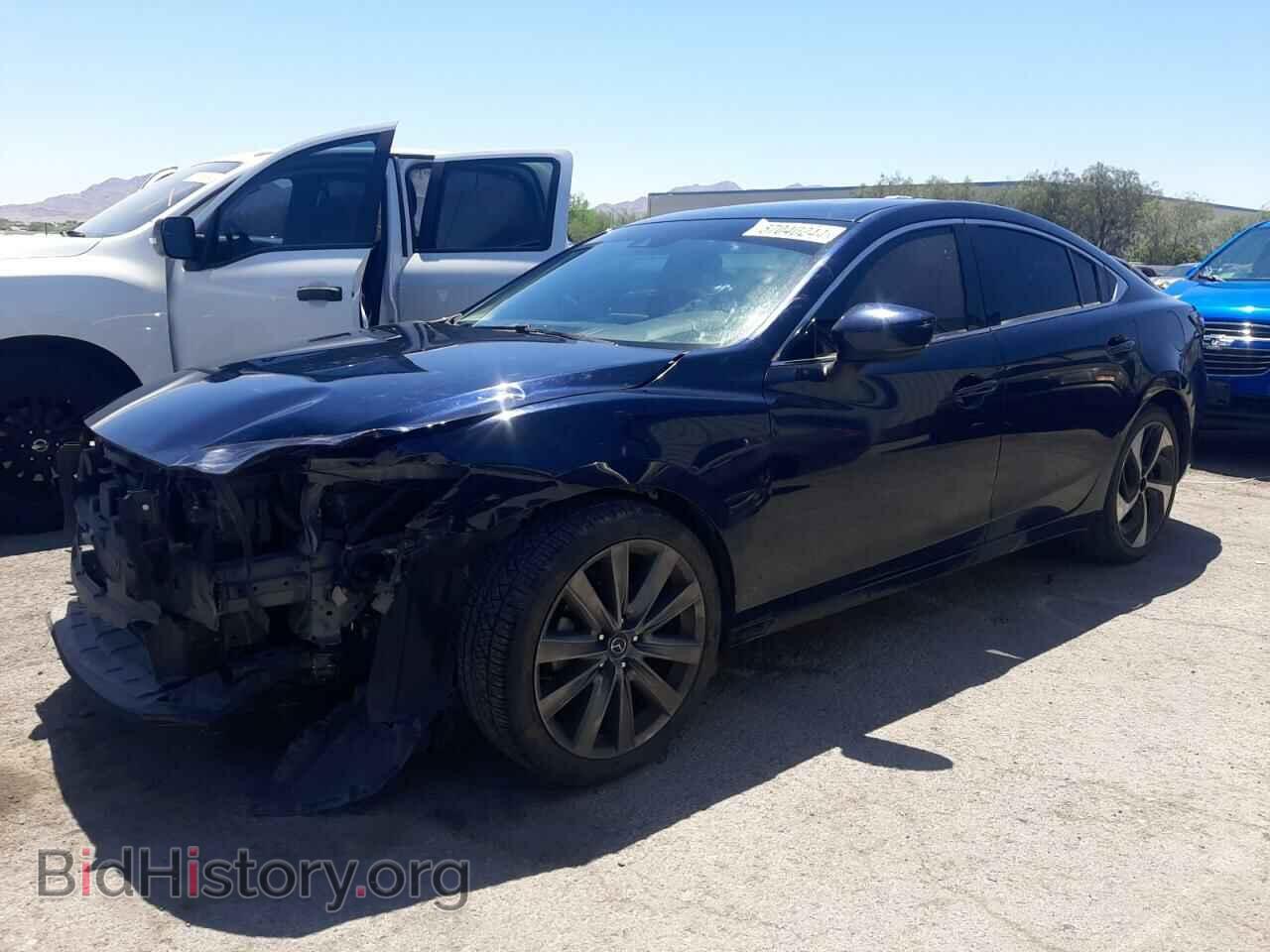 Photo JM1GL1VM4M1602925 - MAZDA 6 2021