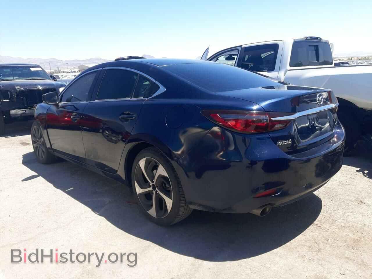 2021 MAZDA 6 - VIN: JM1GL1VM4M1602925 - Фото 2