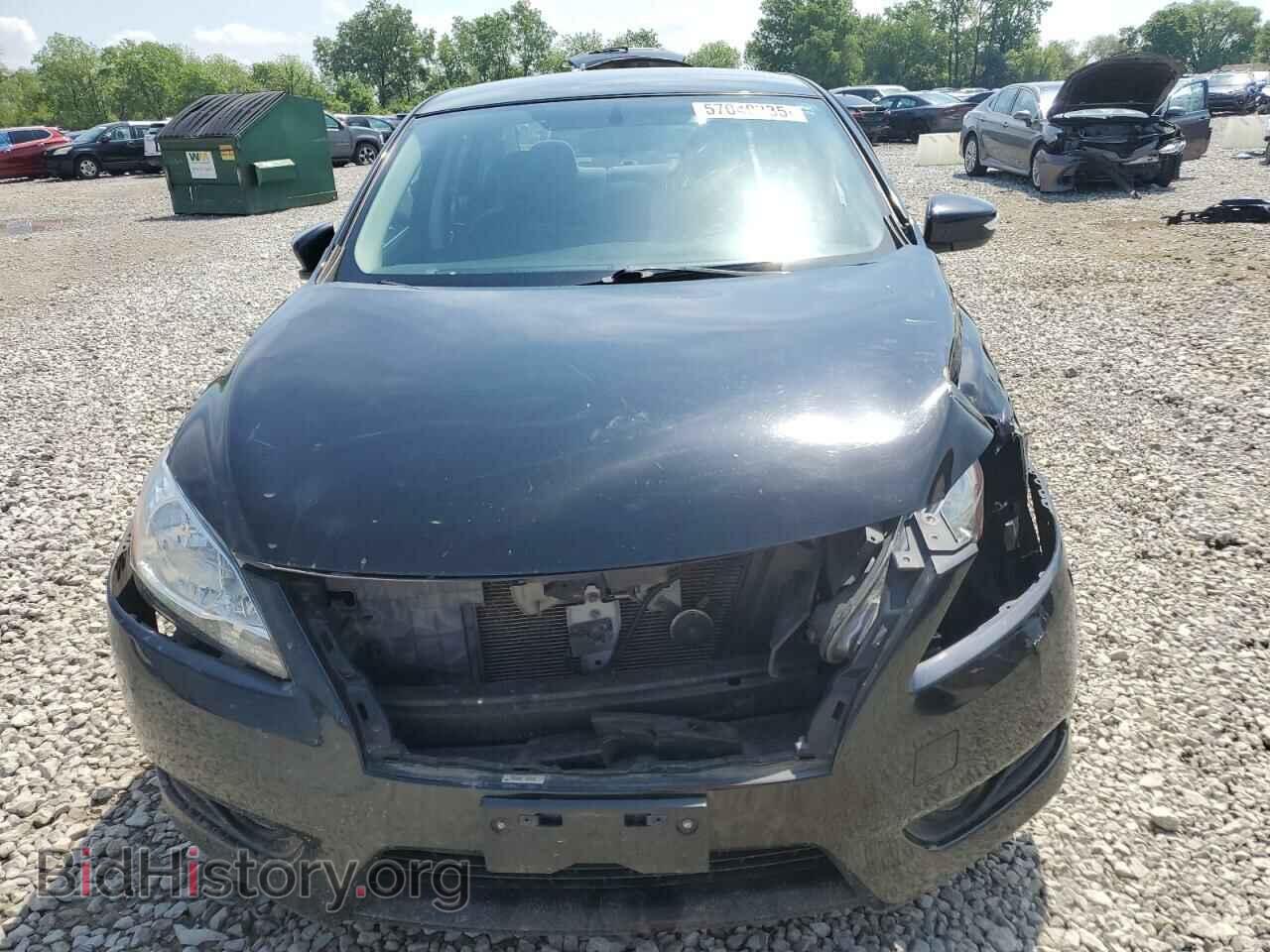 2013 NISSAN SENTRA - VIN: 3N1AB7AP1DL671577 - Фото 5