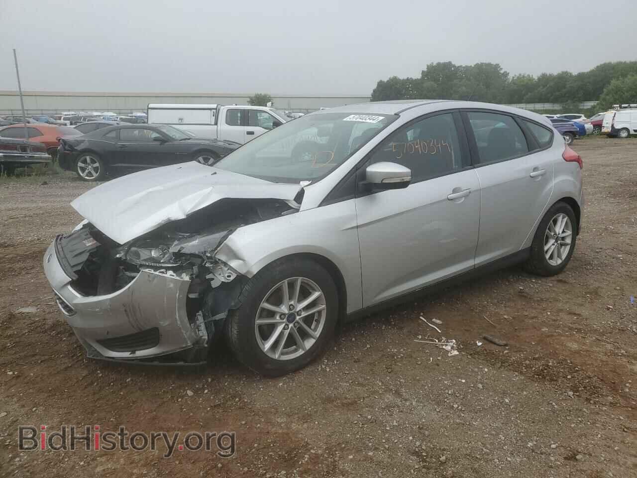 Фотография 1FADP3K29GL339237 - FORD FOCUS 2016