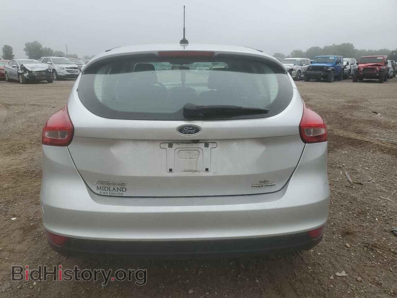 2016 FORD FOCUS - VIN: 1FADP3K29GL339237 - Фото 6