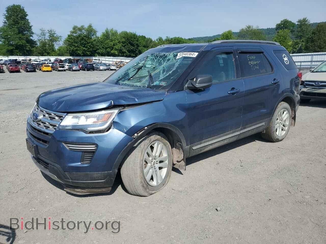 Фотография 1FM5K8D87JGA62739 - FORD EXPLORER 2018