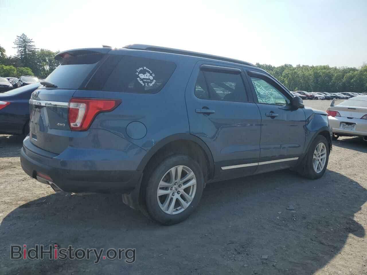 2018 FORD EXPLORER - VIN: 1FM5K8D87JGA62739 - Фото 3