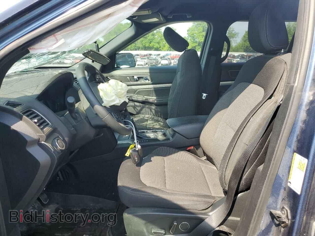 2018 FORD EXPLORER - VIN: 1FM5K8D87JGA62739 - Фото 7