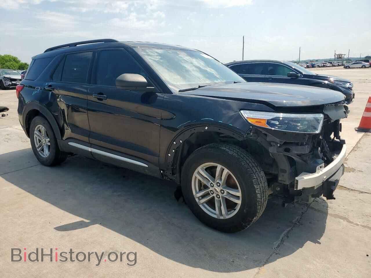 2020 FORD EXPLORER - VIN: 1FMSK7DH9LGB21192 - Фото 4