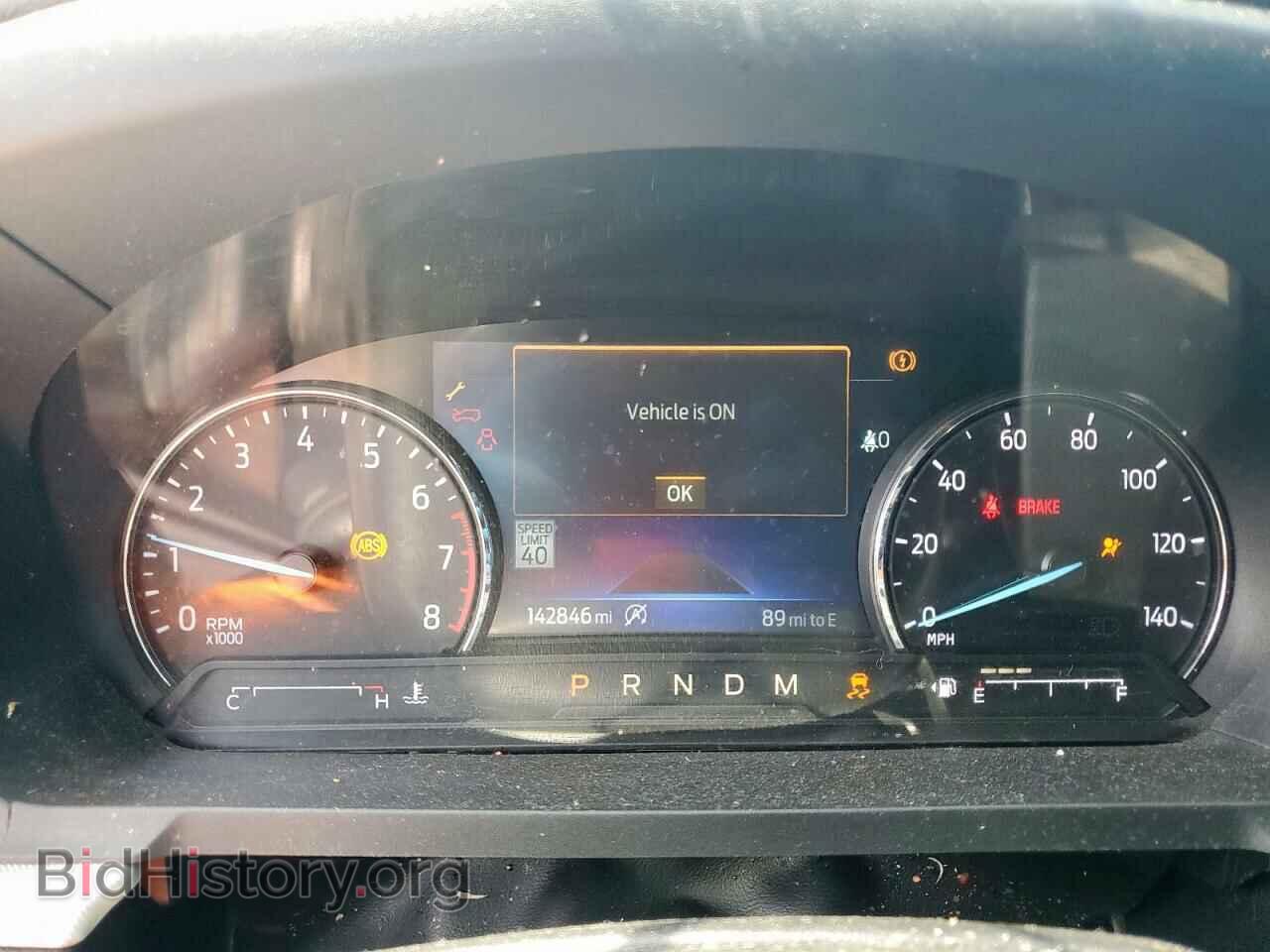 2020 FORD EXPLORER - VIN: 1FMSK7DH9LGB21192 - Фото 9