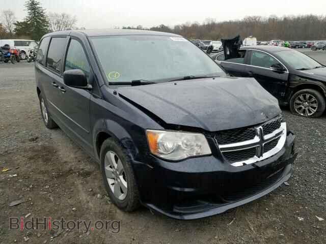 Photo 2C4RDGBG9DR761118 - DODGE GRAND CARA 2013