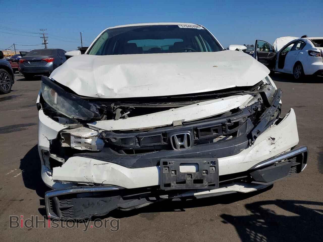 2020 HONDA CIVIC - VIN: 2HGFC2F69LH528694 - Фото 5