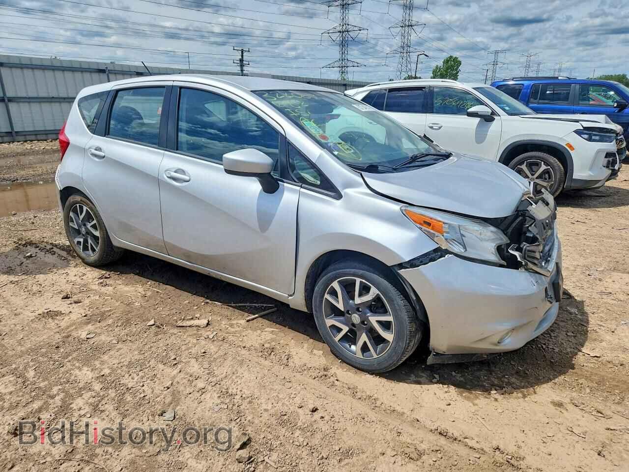 2017 NISSAN VERSA - VIN: 3N1CE2CP7HL363318 - Фото 4