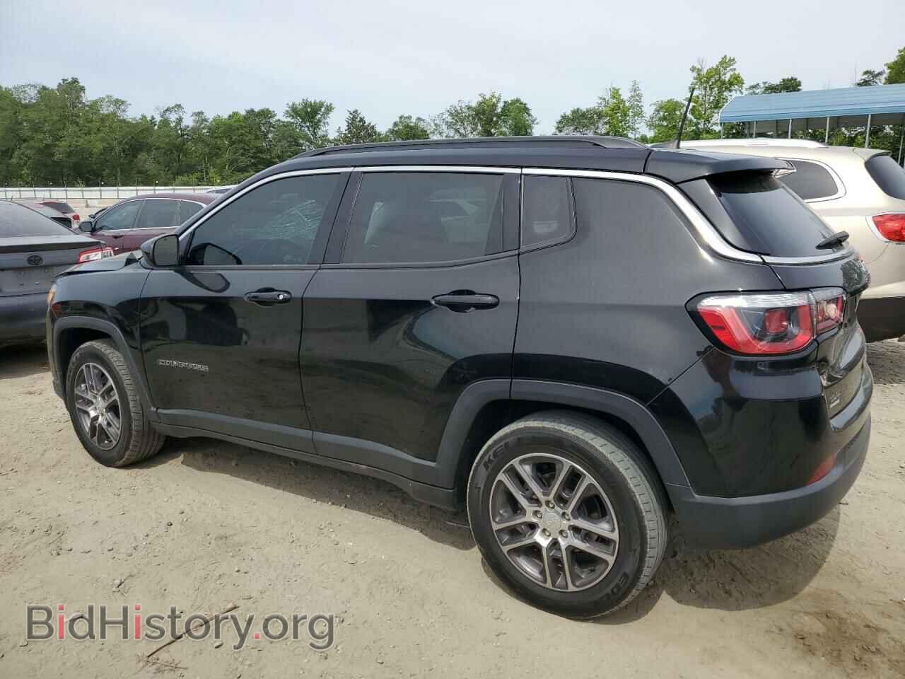 2020 JEEP COMPASS - VIN: 3C4NJCBBXLT166004 - Photo 2
