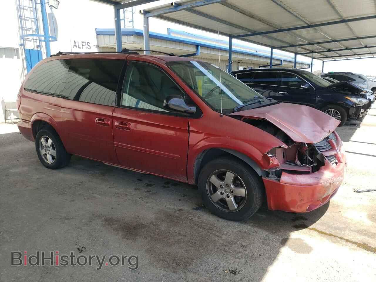 2005 DODGE CARAVAN - VIN: 2D4GP44L65R120861 - Фото 4