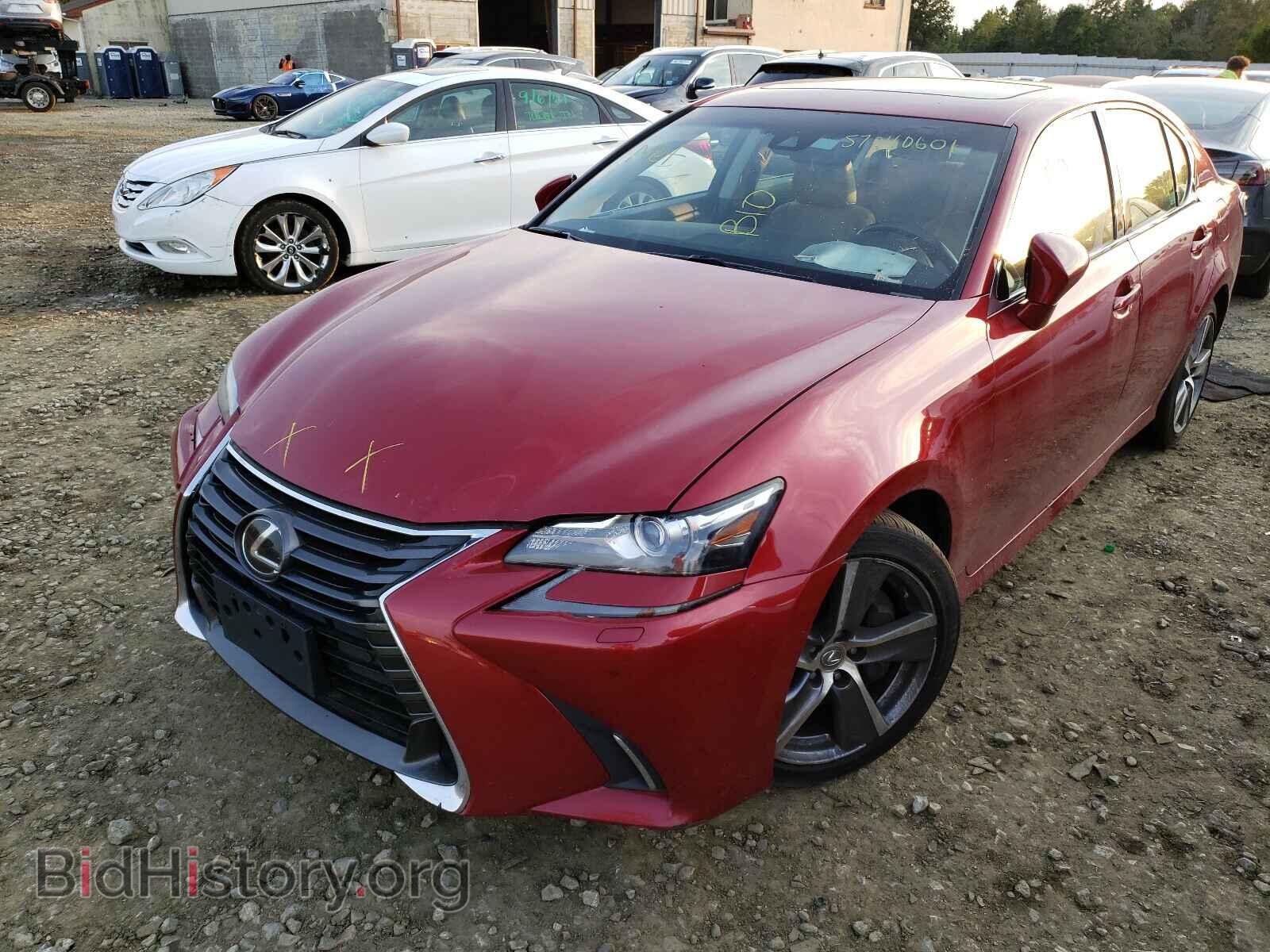 2016 LEXUS GS350 - VIN: JTHCZ1BL5GA000515 - Фото 2