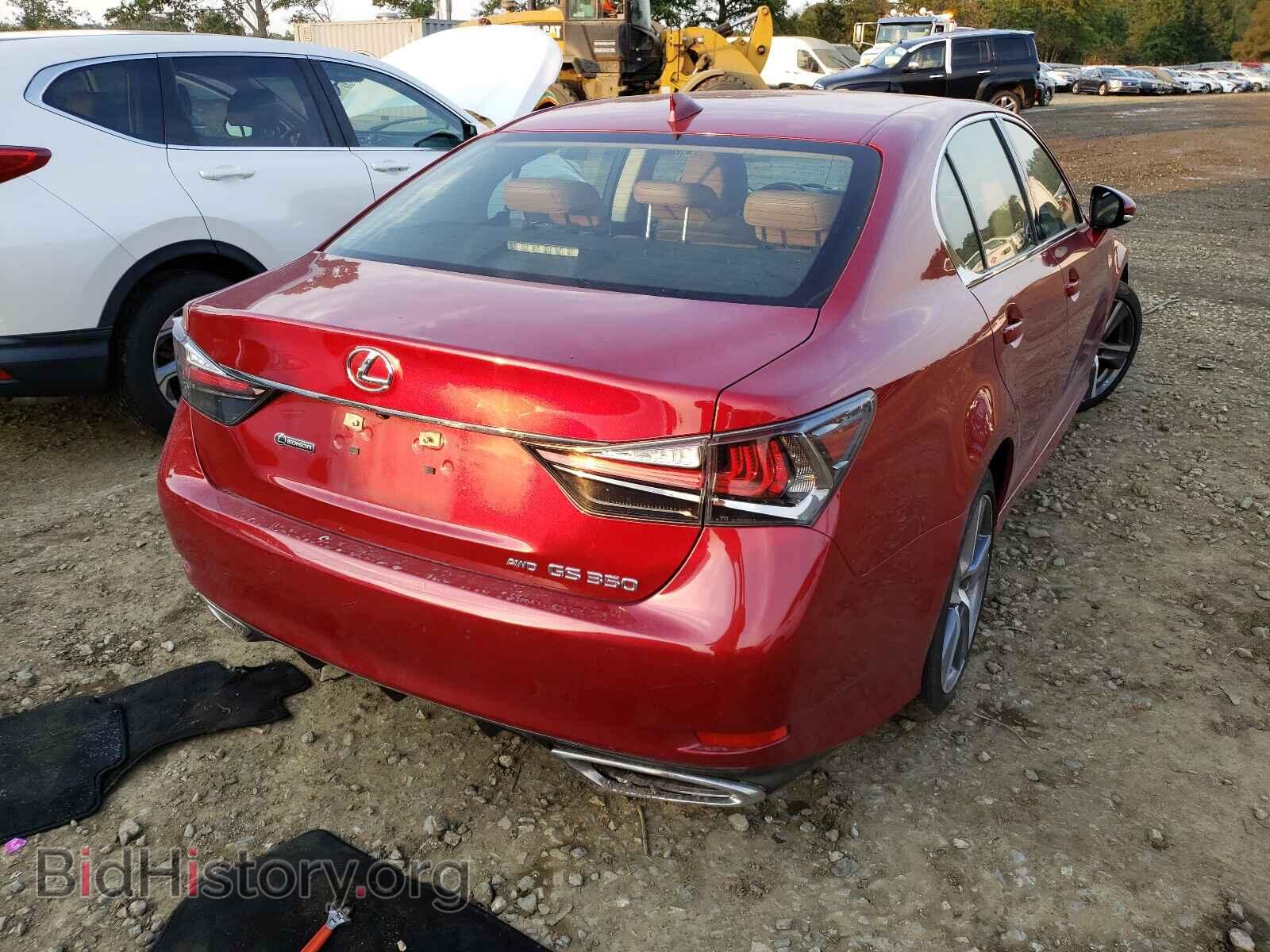 2016 LEXUS GS350 - VIN: JTHCZ1BL5GA000515 - Фото 4