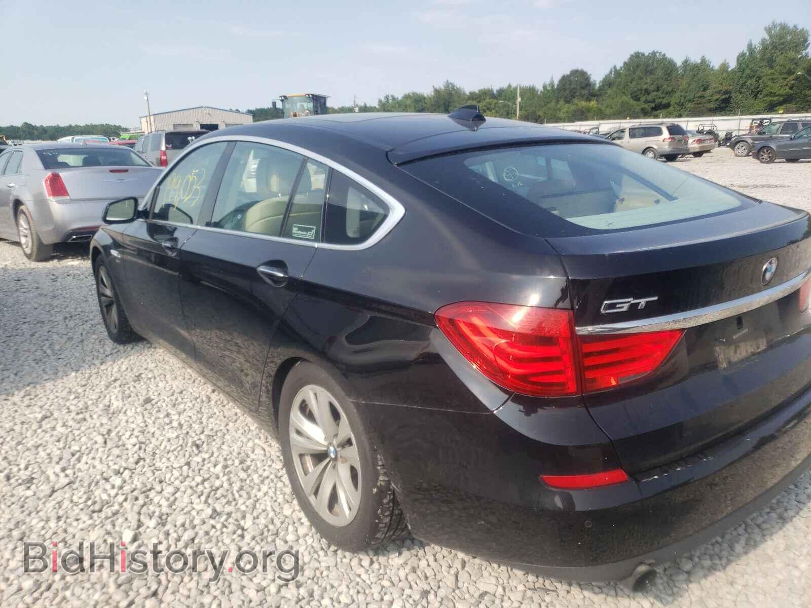 2011 BMW 5 SERIES - VIN: WBASP2C54BC337597 - Фото 3