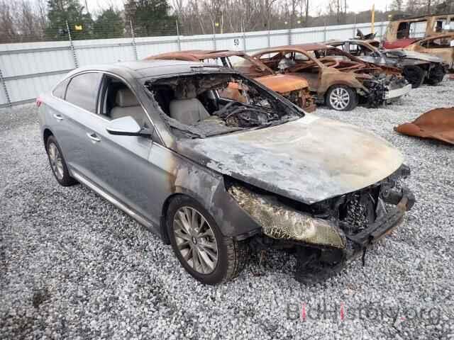 Photo 5NPE34AF9FH236150 - HYUNDAI SONATA 2015