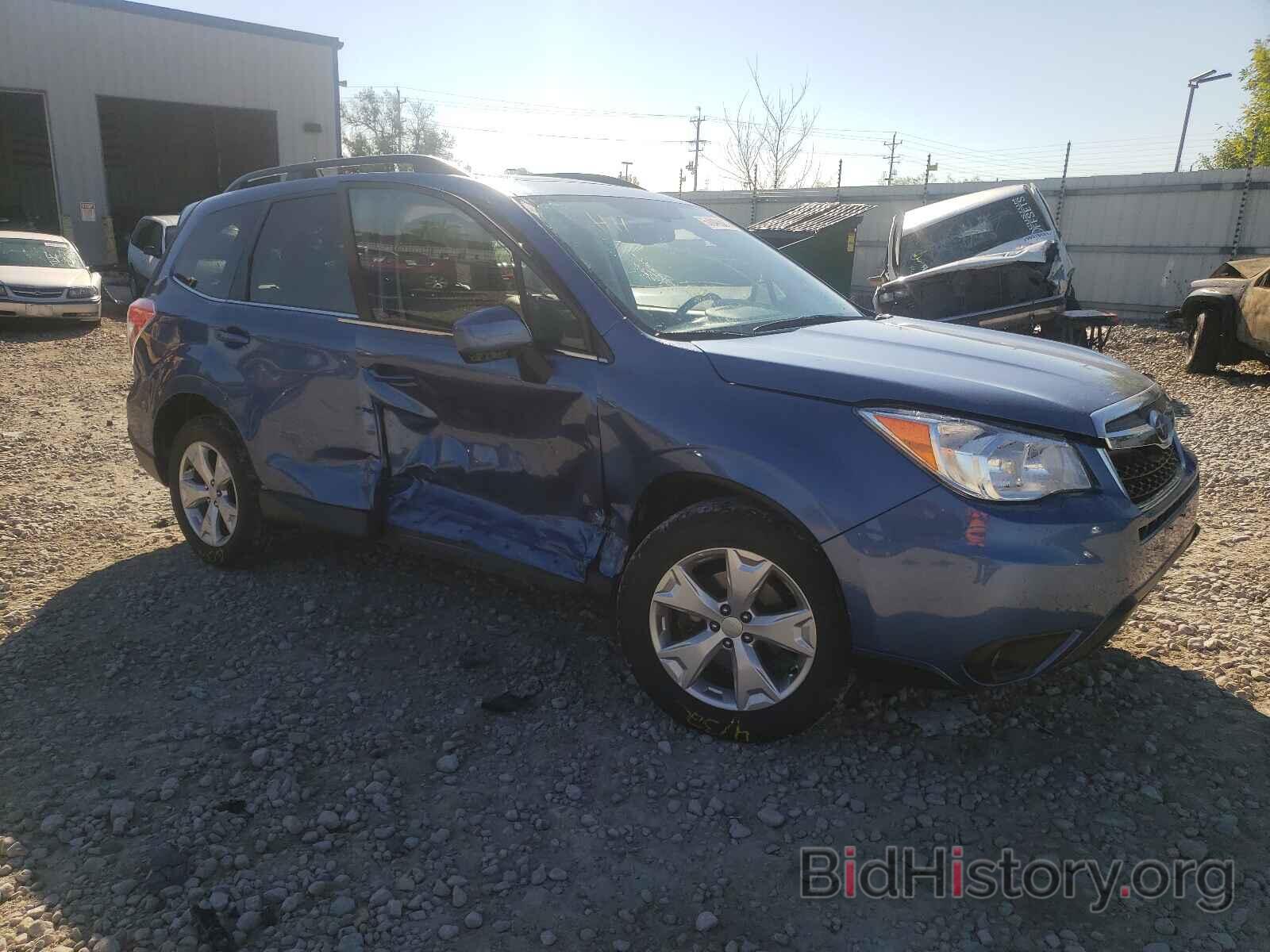 Photo JF2SJAHC3FH804895 - SUBARU FORESTER 2015
