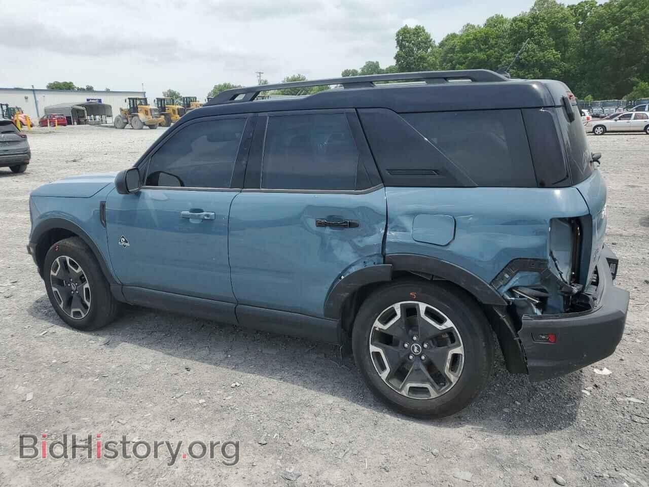 2023 FORD BRONCO - VIN: 3FMCR9C69PRE25486 - Фото 2