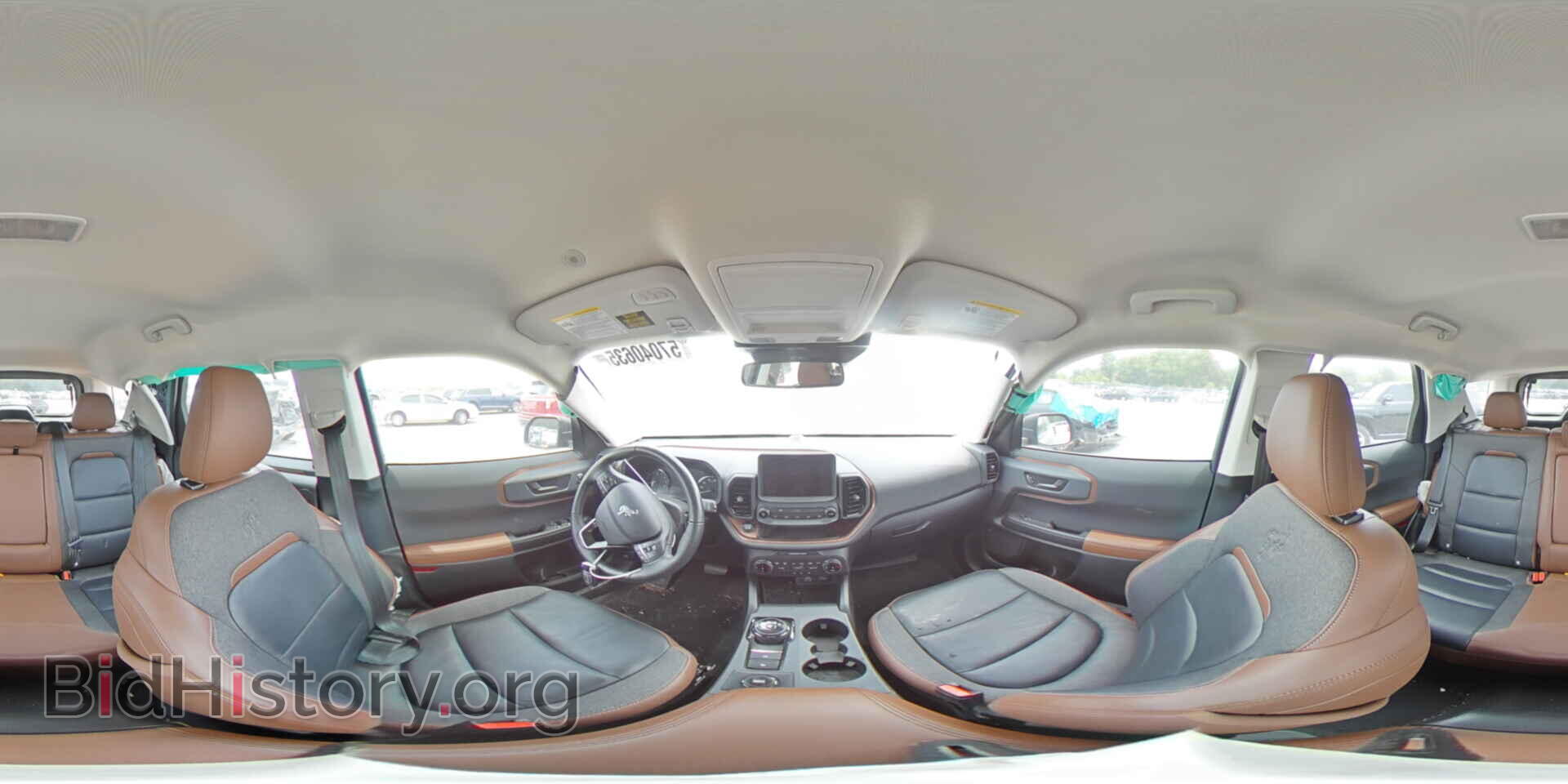 2023 FORD BRONCO - VIN: 3FMCR9C69PRE25486 - Фото 16