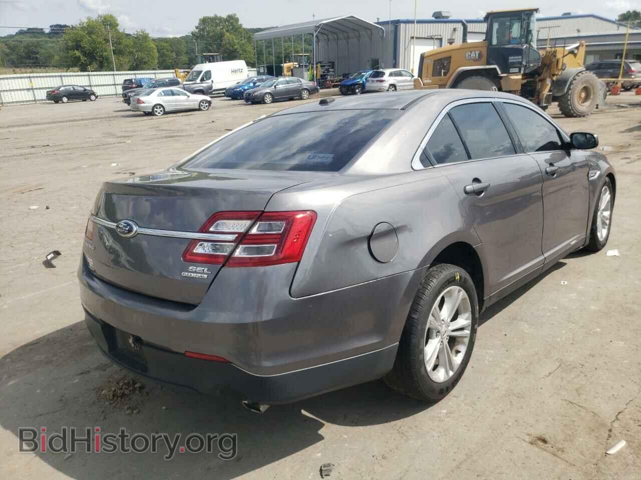 2013 FORD TAURUS - VIN: 1FAHP2E85DG170690 - Фото 4