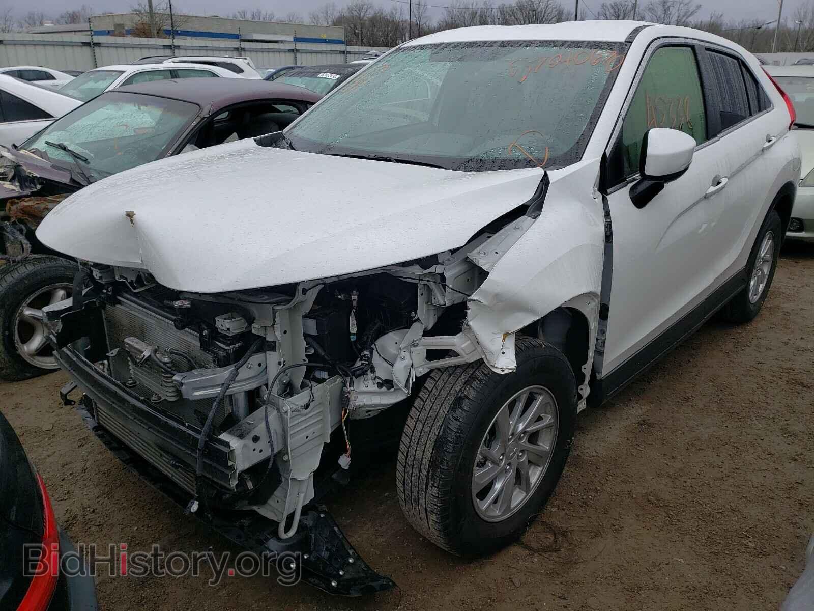 2018 MITSUBISHI ECLIPSE - VIN: JA4AS3AA1JZ066331 - Photo 2
