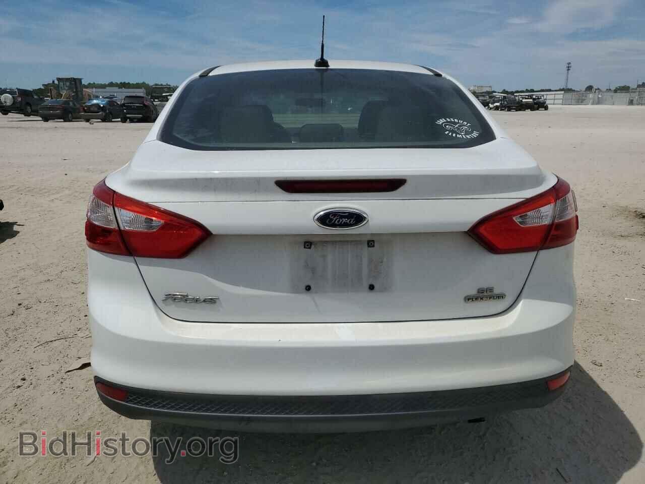 2014 FORD FOCUS - VIN: 1FADP3F25EL360013 - Фото 6