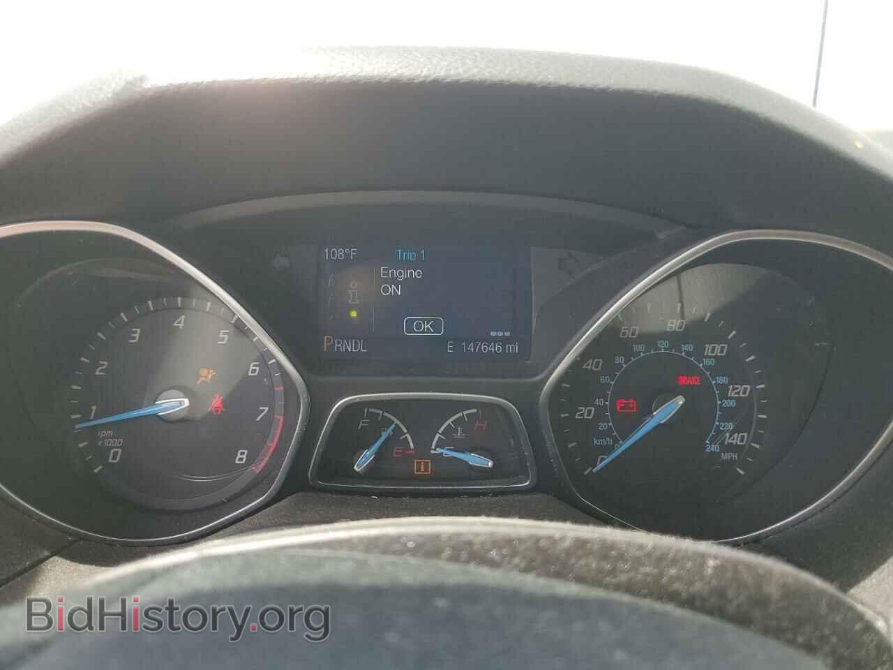 2014 FORD FOCUS - VIN: 1FADP3F25EL360013 - Фото 9