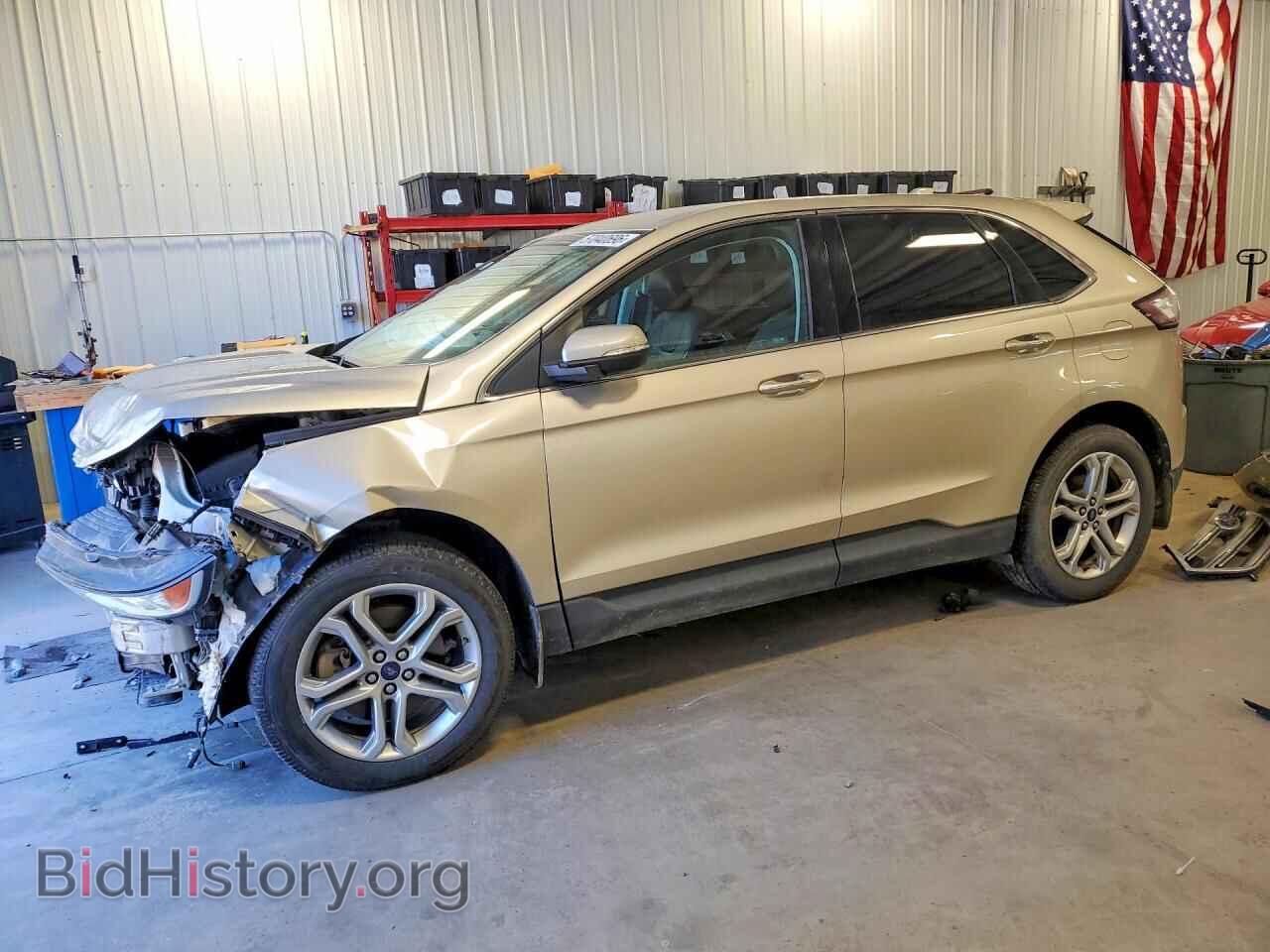 Photo 2FMPK4K83JBB63420 - FORD EDGE 2018