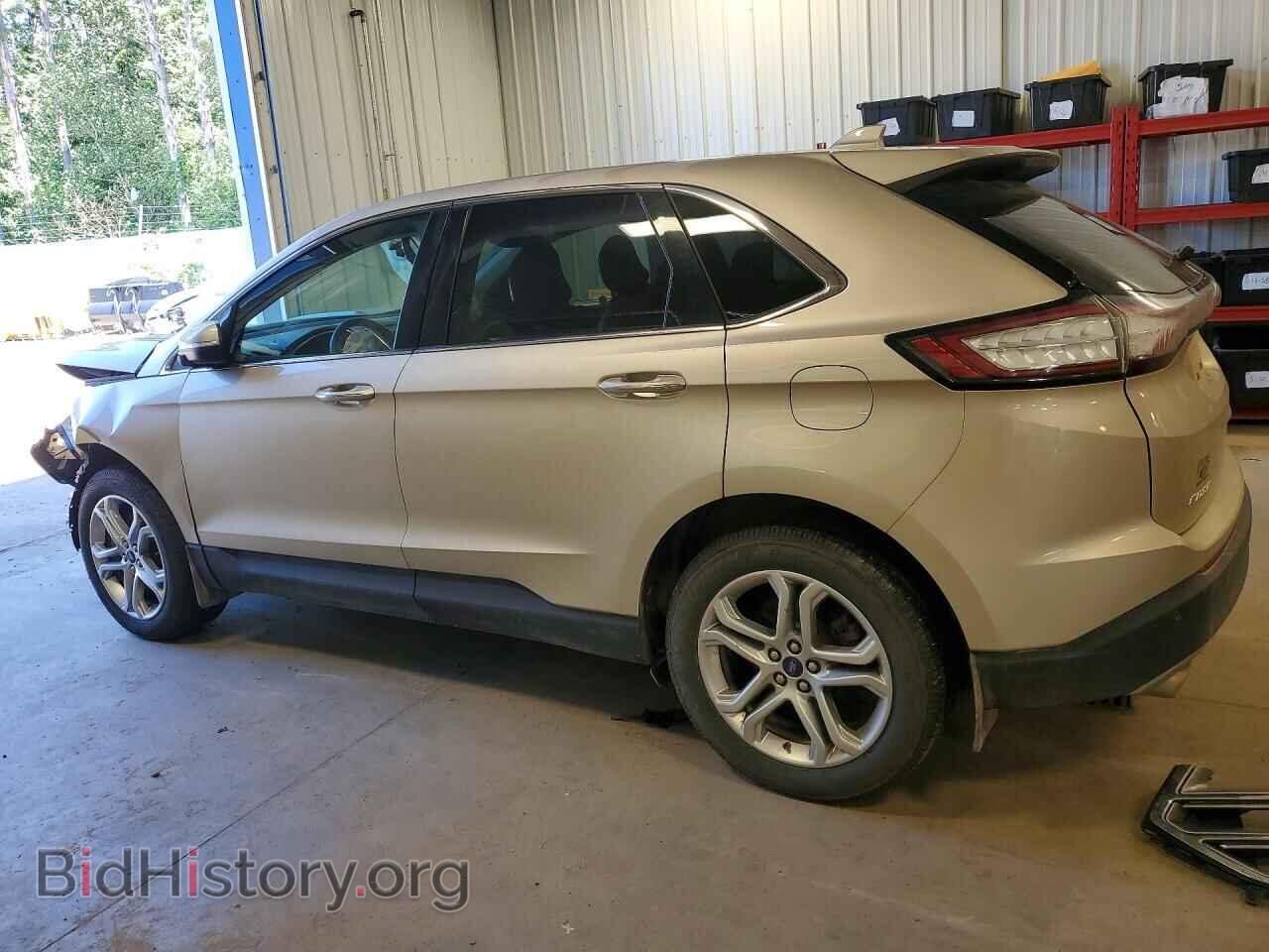 2018 FORD EDGE - VIN: 2FMPK4K83JBB63420 - Фото 2