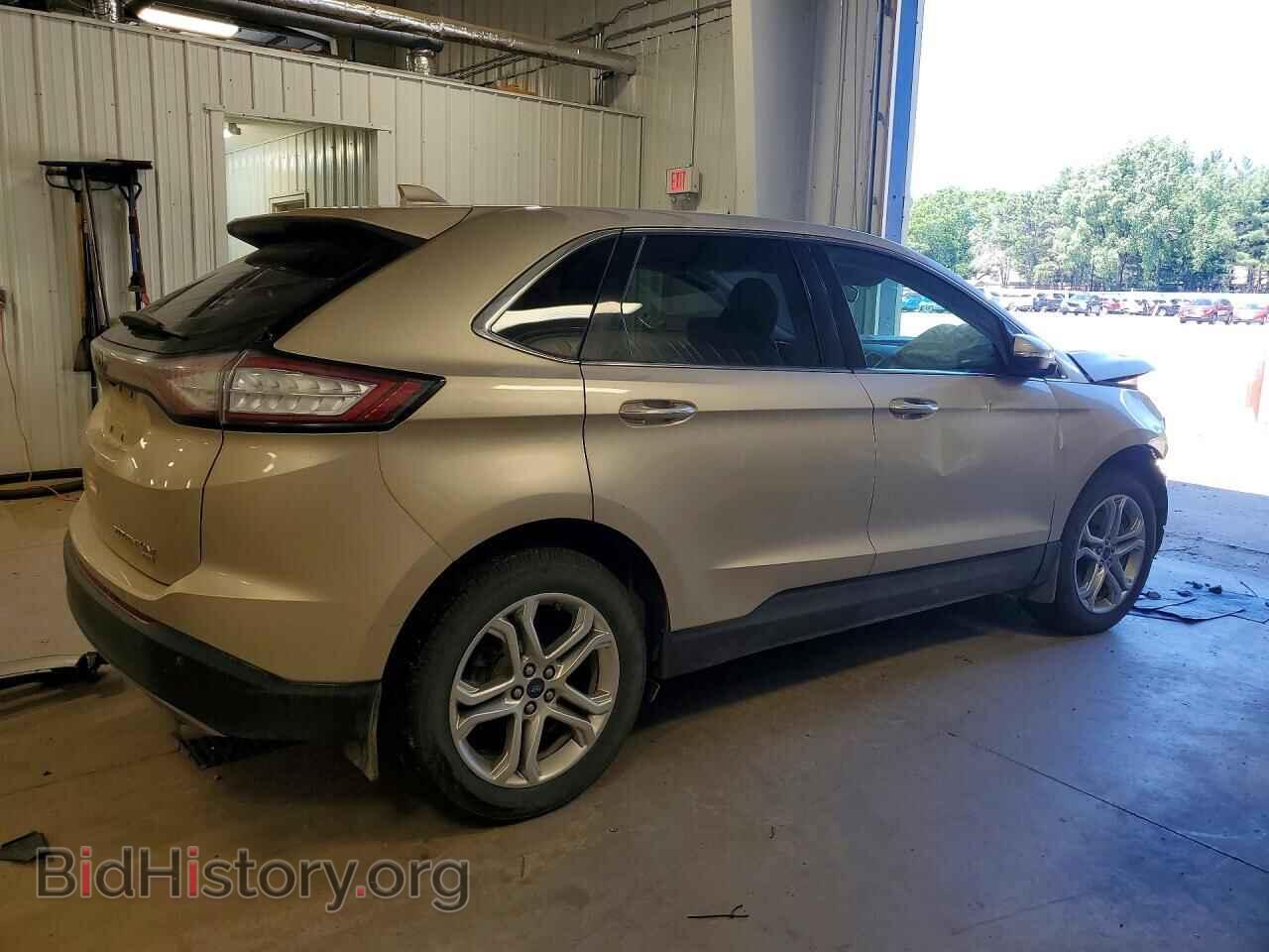 2018 FORD EDGE - VIN: 2FMPK4K83JBB63420 - Фото 3