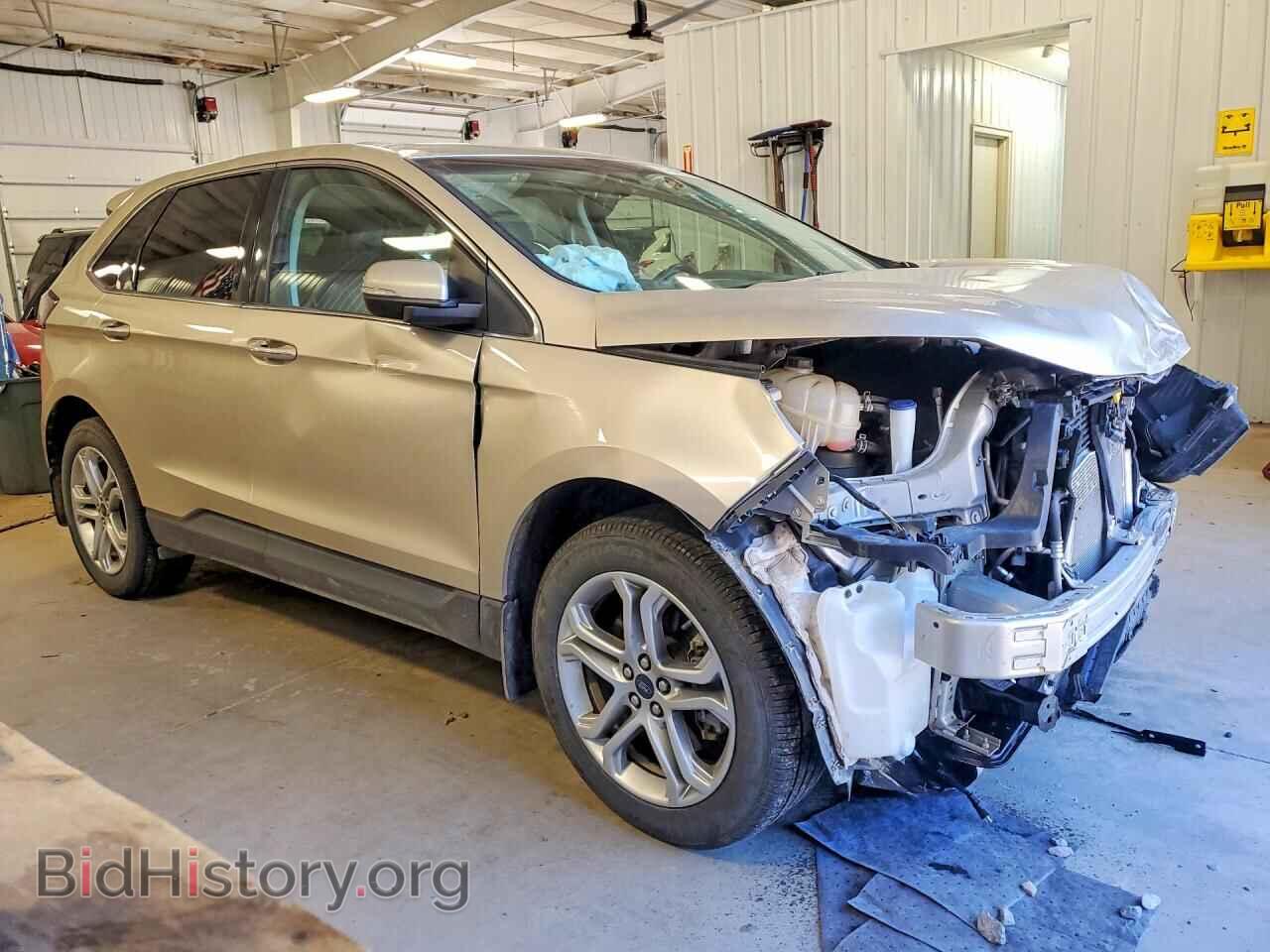 2018 FORD EDGE - VIN: 2FMPK4K83JBB63420 - Фото 4
