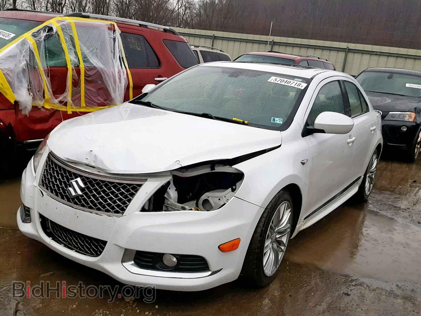 2011 SUZUKI KIZASHI - VIN: JS2RF9A84B6110800 - Фото 2