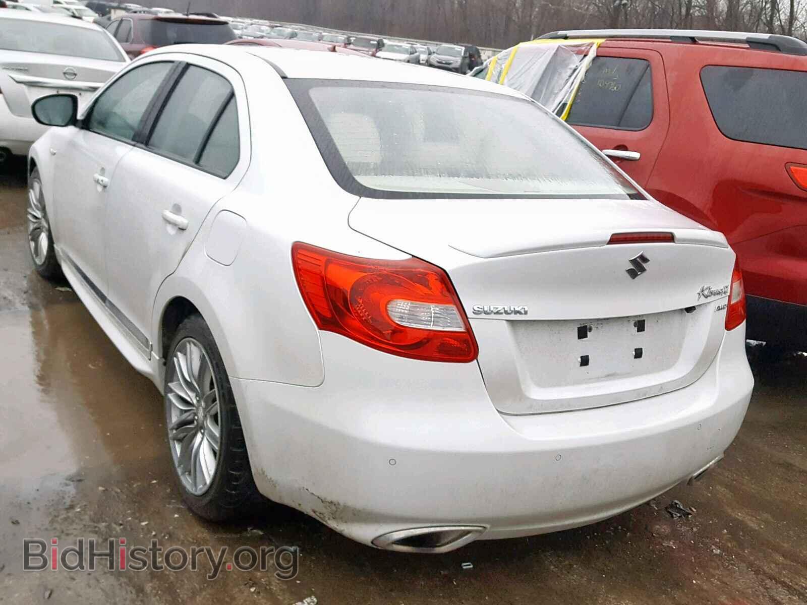 2011 SUZUKI KIZASHI - VIN: JS2RF9A84B6110800 - Фото 3