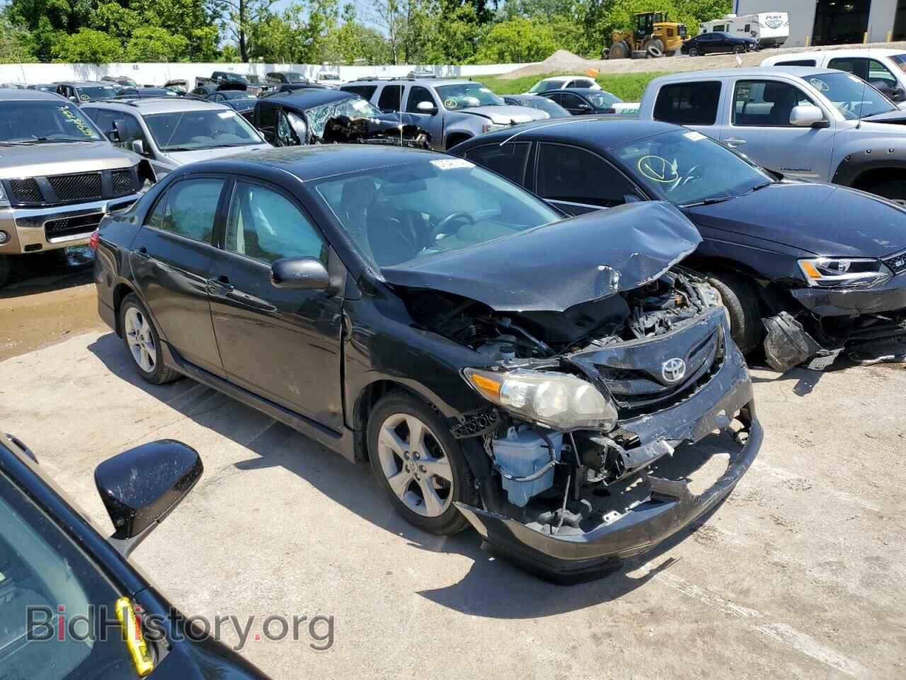 2012 TOYOTA COROLLA - VIN: 2T1BU4EE2CC840350 - Фото 4