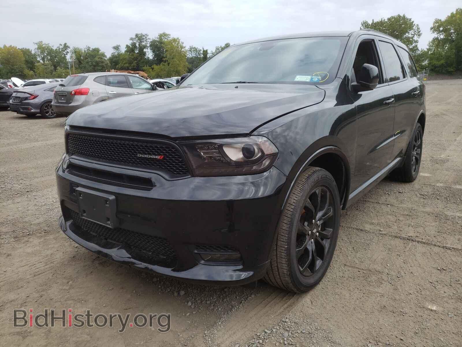 2020 DODGE DURANGO - VIN: 1C4RDJDG5LC132022 - Фото 2