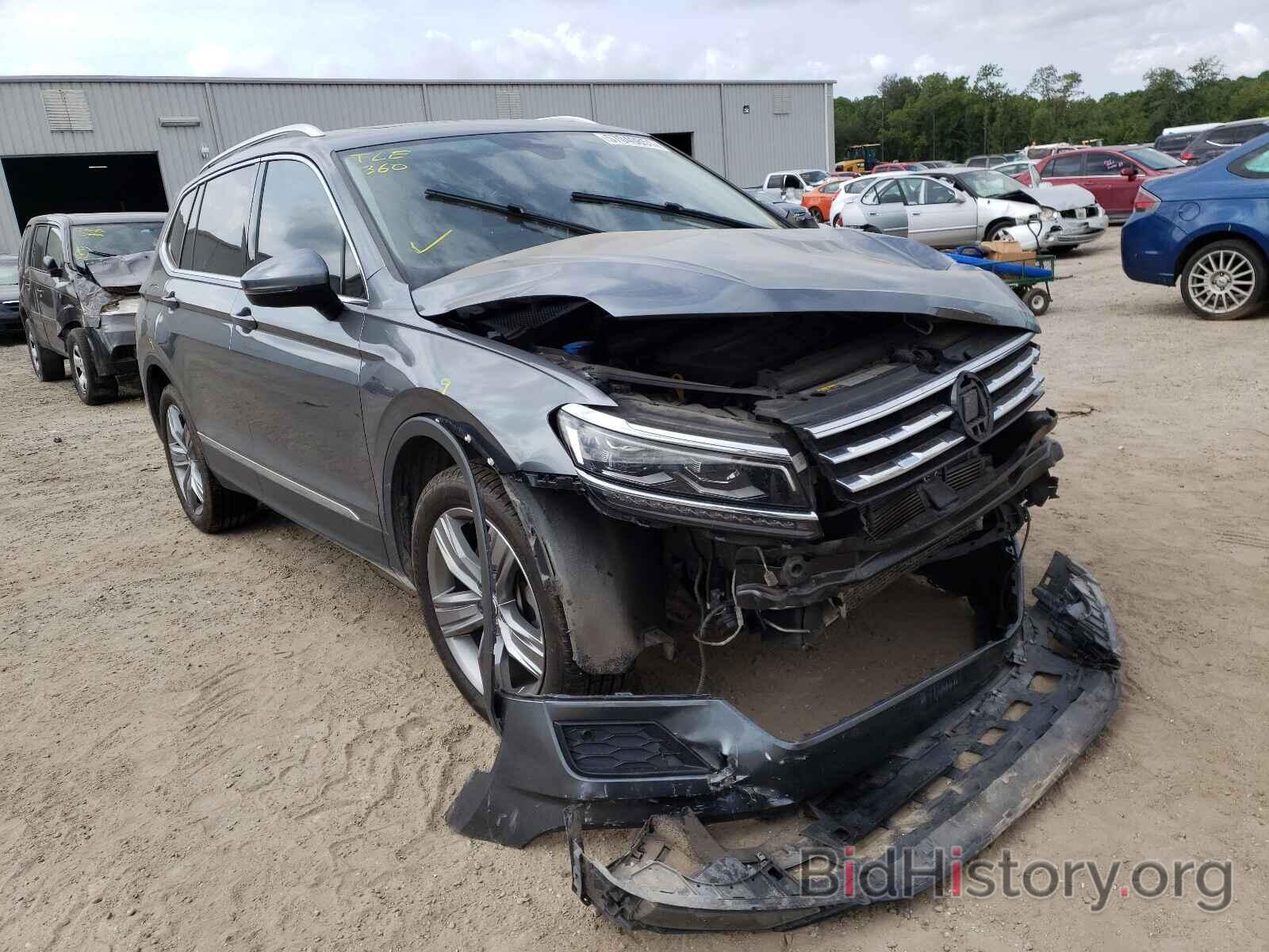 Фотография 3VV4B7AX9JM113736 - VOLKSWAGEN TIGUAN 2018