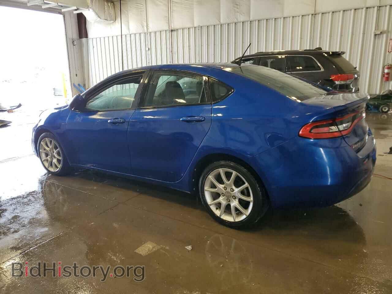 2013 DODGE DART - VIN: 1C3CDFAH6DD216656 - Фото 2