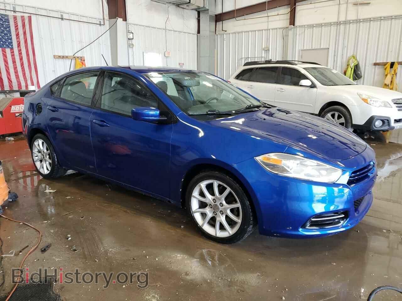 2013 DODGE DART - VIN: 1C3CDFAH6DD216656 - Фото 4