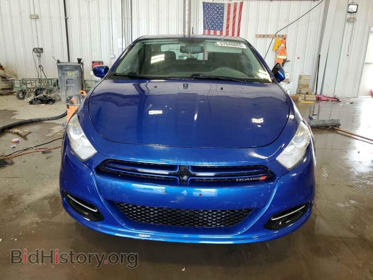 2013 DODGE DART - VIN: 1C3CDFAH6DD216656 - Фото 5