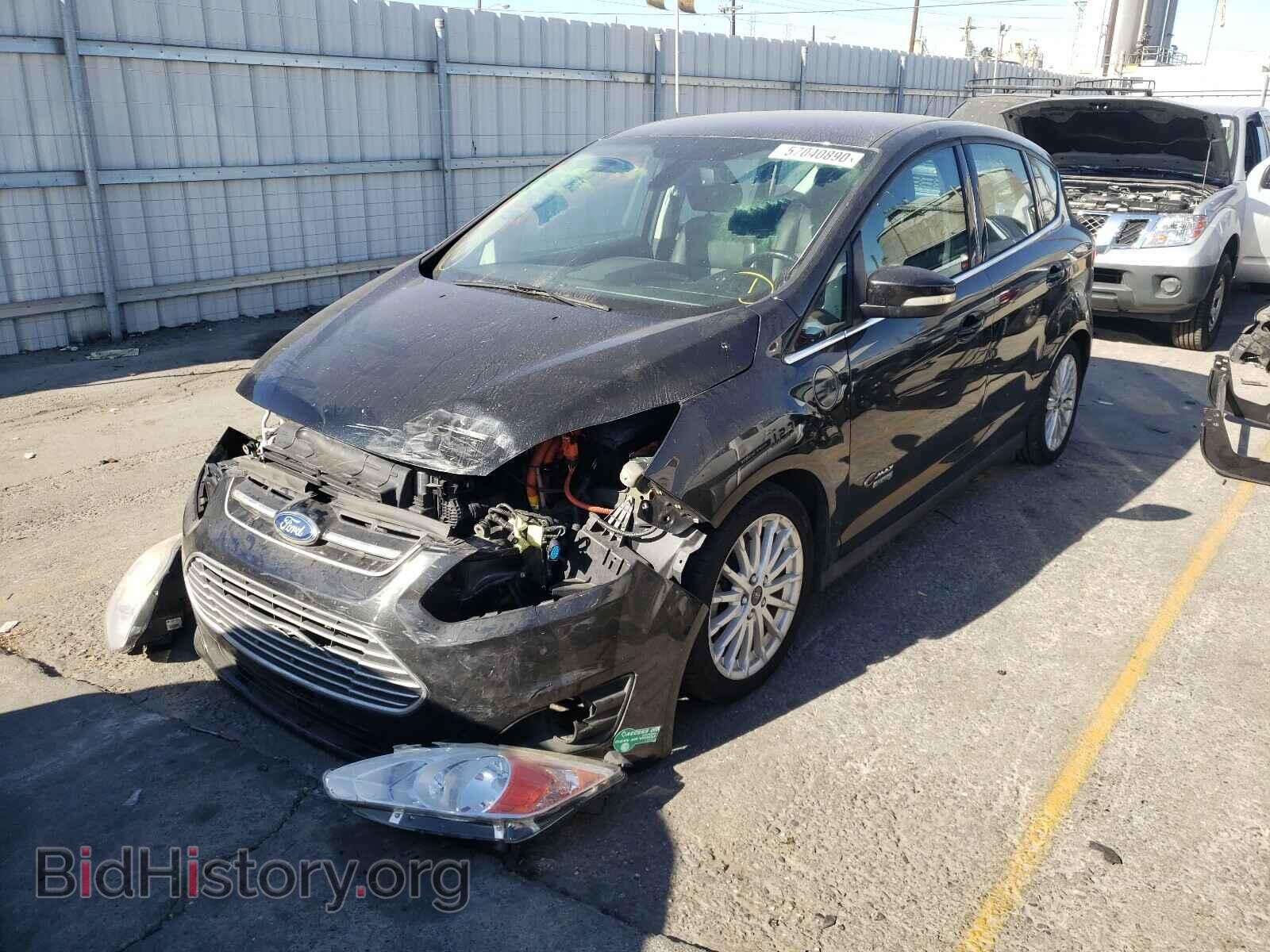2014 FORD CMAX - VIN: 1FADP5CU5EL513135 - Photo 2