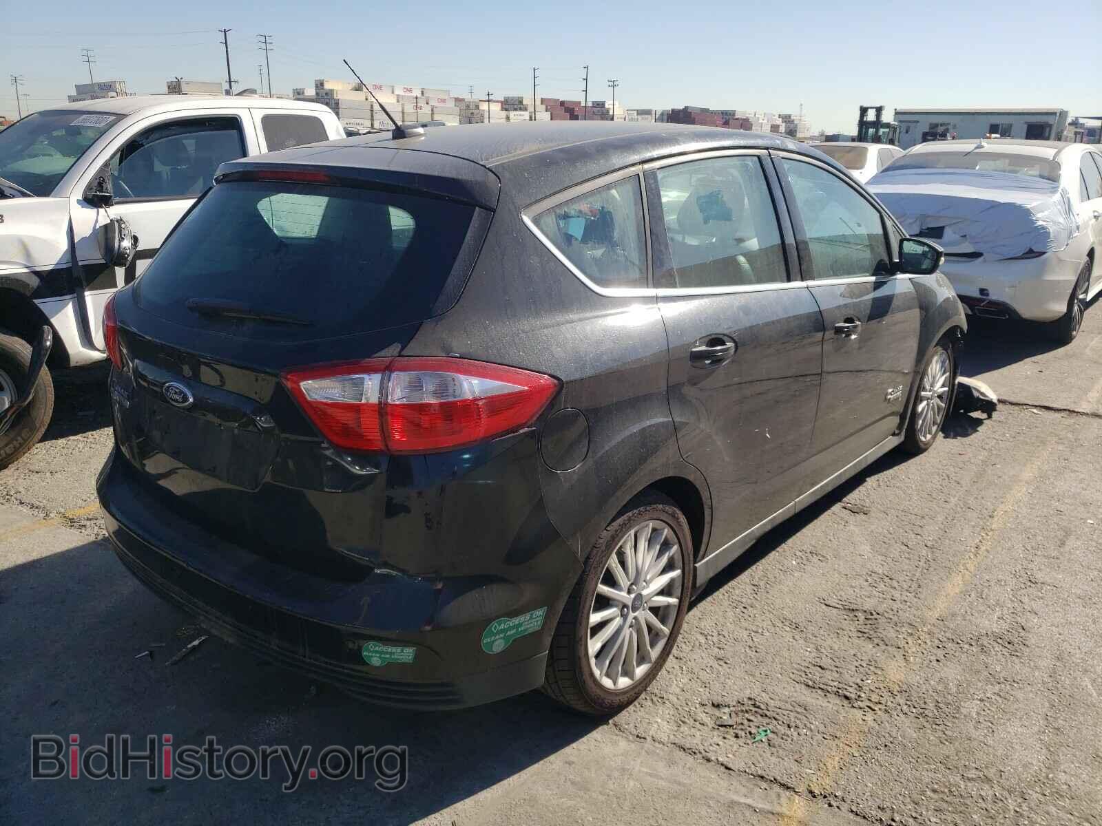 2014 FORD CMAX - VIN: 1FADP5CU5EL513135 - Photo 4