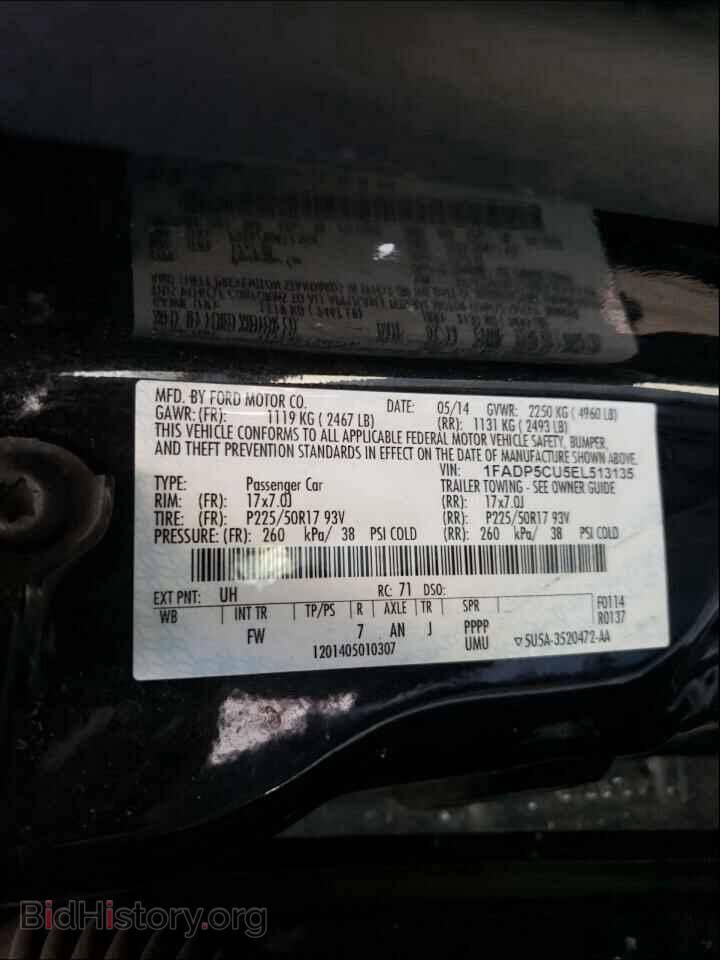2014 FORD CMAX - VIN: 1FADP5CU5EL513135 - Photo 10