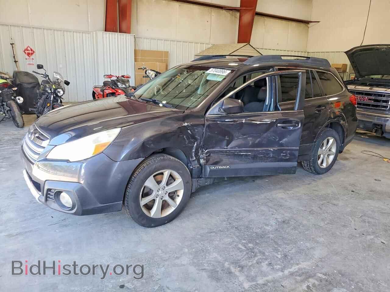 Фотография 4S4BRDPC2D2225869 - SUBARU OUTBACK 2013