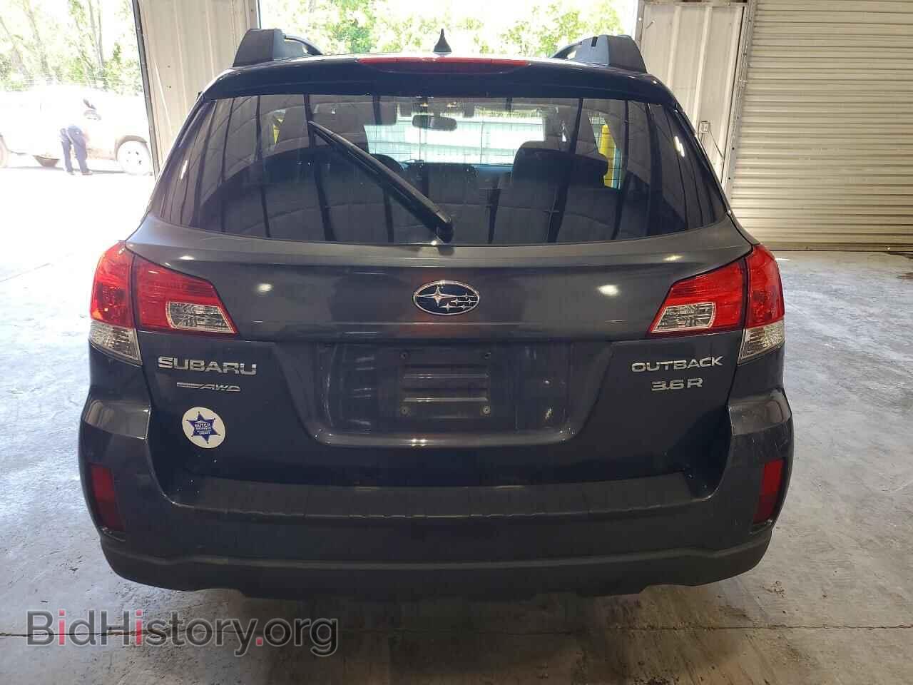2013 SUBARU OUTBACK - VIN: 4S4BRDPC2D2225869 - Фото 6