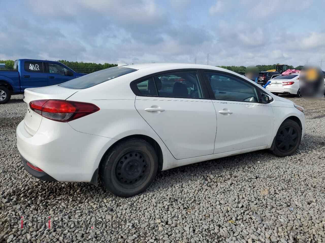 2017 KIA FORTE - VIN: 3KPFK4A72HE033415 - Фото 3