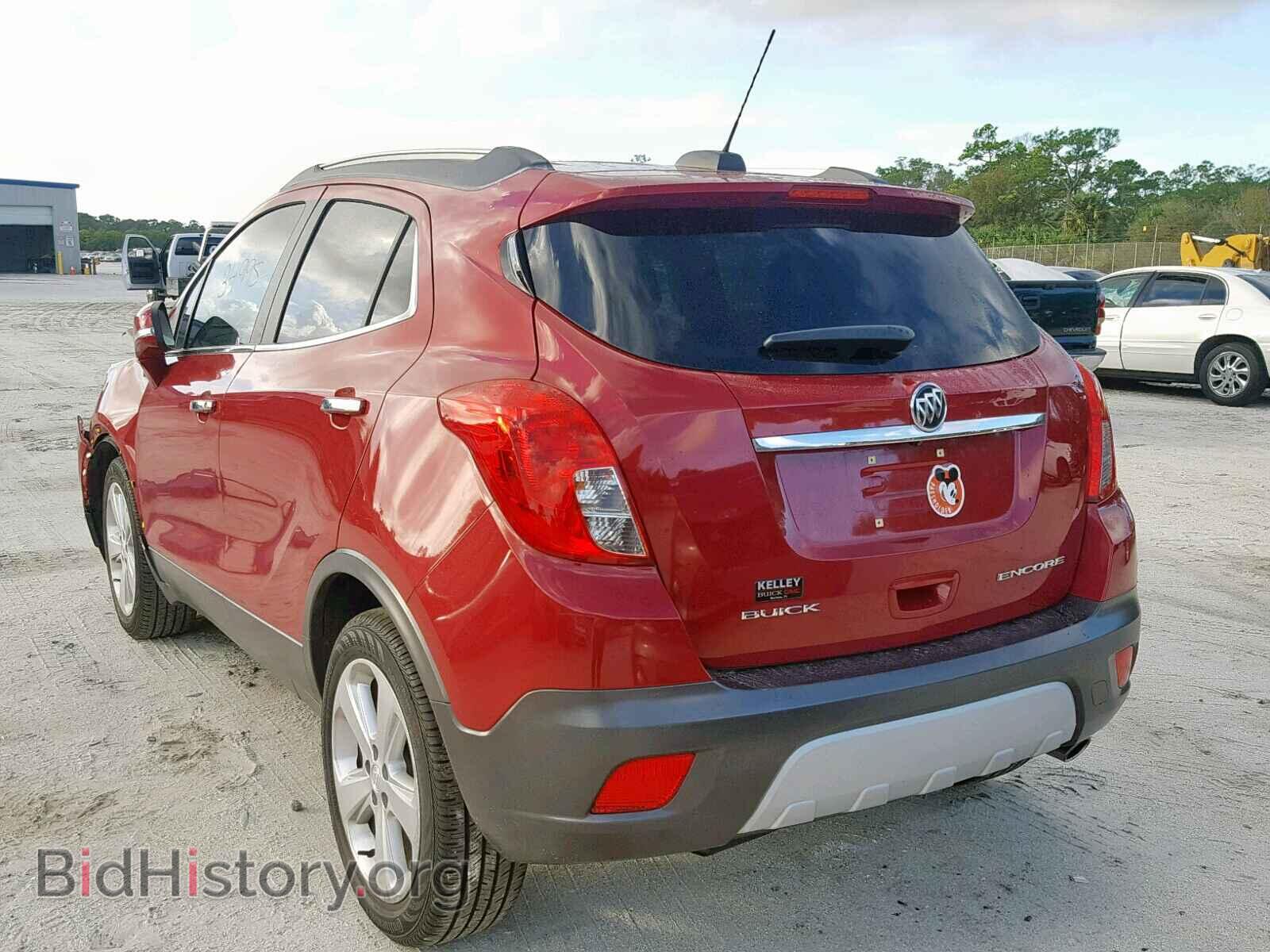 2016 BUICK ENCORE - VIN: KL4CJASB6GB531842 - Photo 3