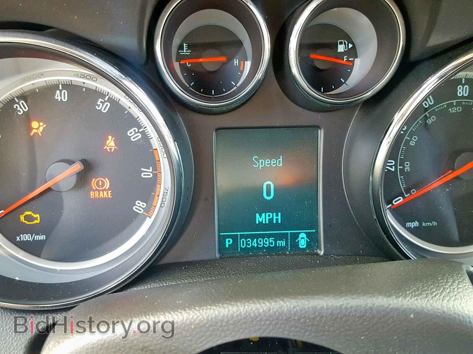 2016 BUICK ENCORE - VIN: KL4CJASB6GB531842 - Photo 8
