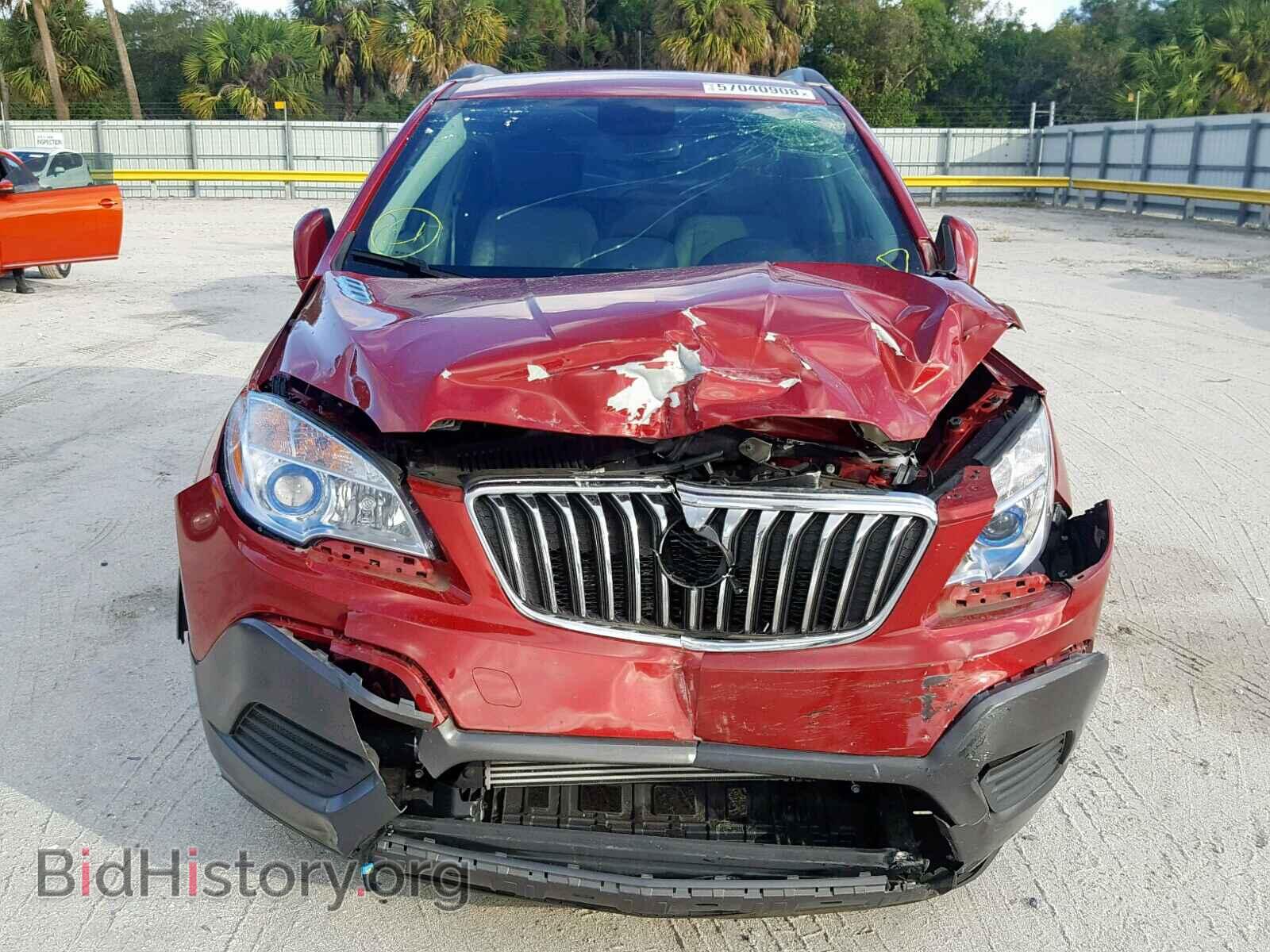 2016 BUICK ENCORE - VIN: KL4CJASB6GB531842 - Photo 9