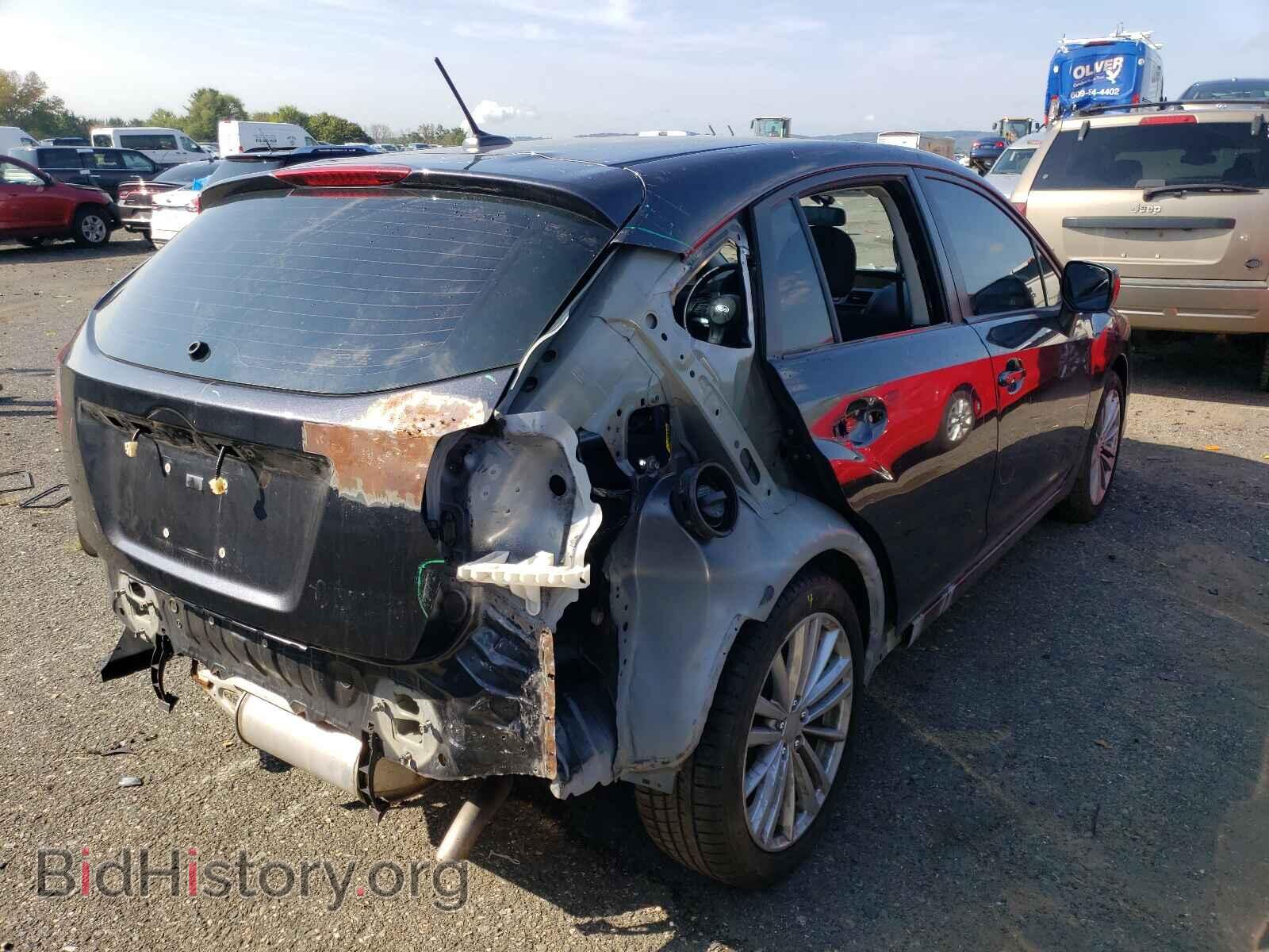 2012 SUBARU IMPREZA - VIN: JF1GPAE6XCH218763 - Фото 4
