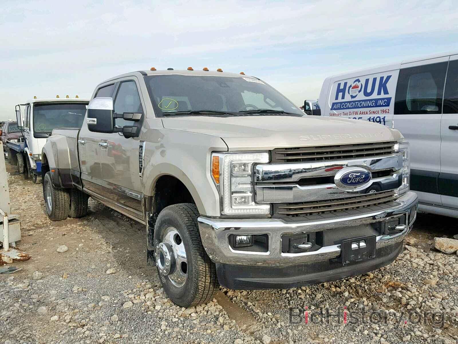 Photo 1FT8W3DT1HEE45739 - FORD F350 SUPER 2017