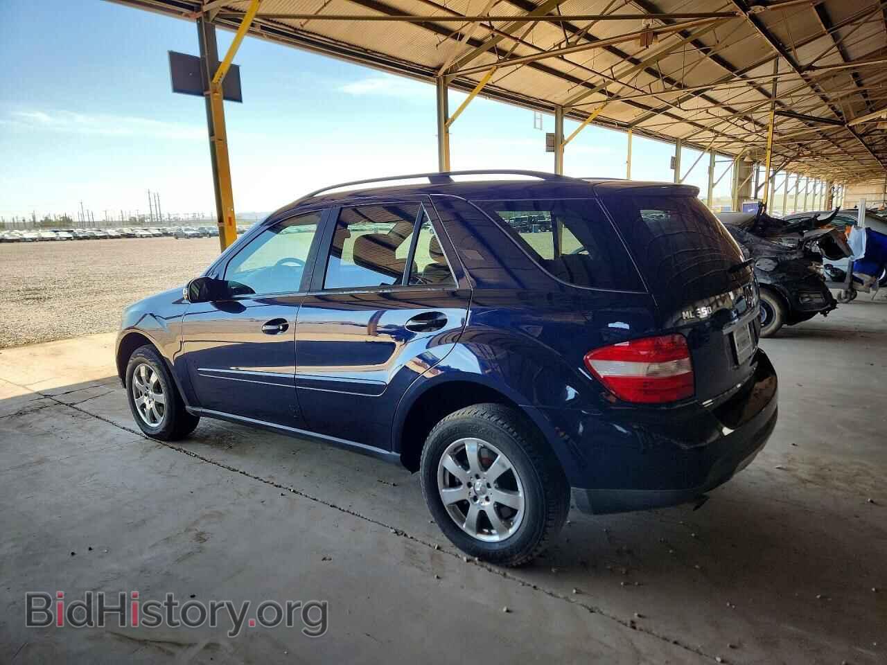 2007 MERCEDES-BENZ M-CLASS - VIN: 4JGBB86E17A272271 - Фото 2